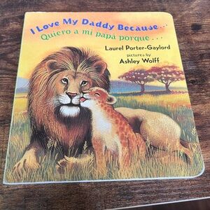 I Love My Daddy Because Book
